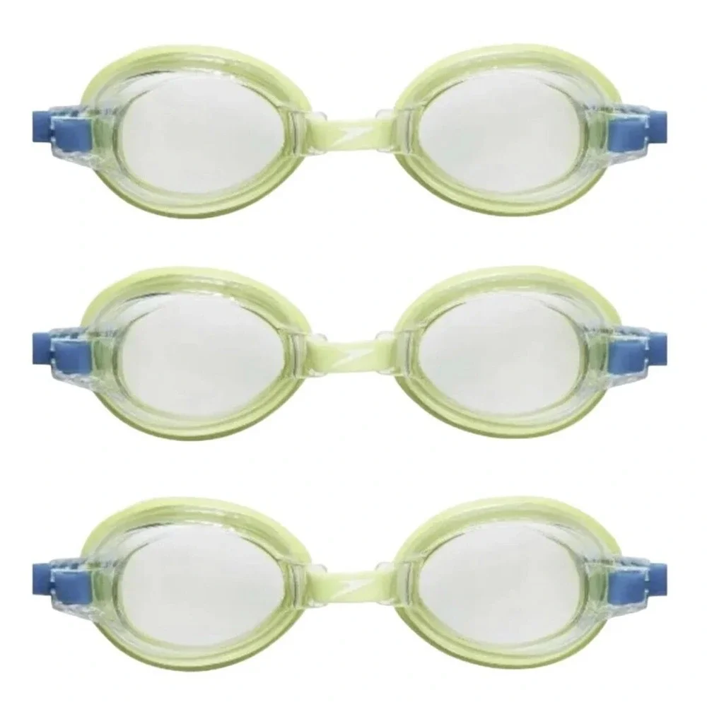 Speedo Swim Googles‎ 3-Pack Jr Size Ages 6-14 New
